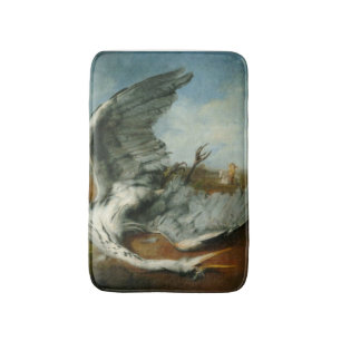 Gewonde Heron (door George Frederick Watts) Badmat