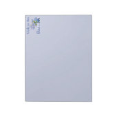 Gewonden zijn blauw... notitieblok (Gedraaid)