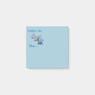 Gewonden zijn blauw... Post-It Notes