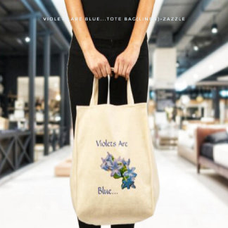 Gewonden zijn blauw... tote bag