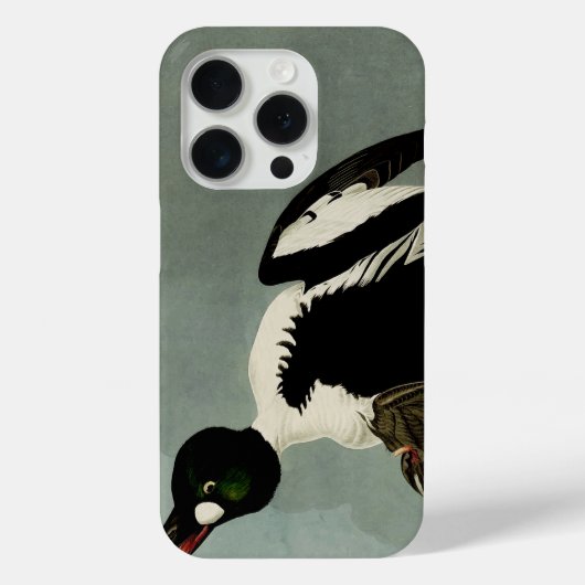 Gewone brilduiker zee-eend  Case-Mate iPhone case (Achterkant)