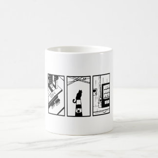 Gewone Dagen Manga T-Shirt | Manga Strip Koffiemok
