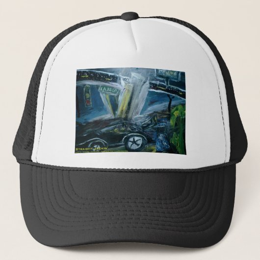 gewone diefstal trucker pet (Voorkant)