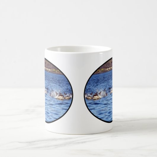 Gewone dolfijnen bruisende Mok (Center)