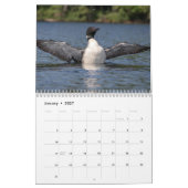 Gewone duikergans 2026 kalender (Jan 2027)