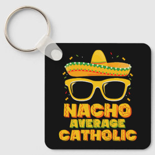 Gewone Katholieke Kerk Cinco De Mayo Niet Sleutelhanger