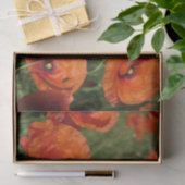 Gewone klaprozen tissuepapier (Geschenk)