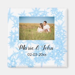 gewone , kleurrijke blauwe glans magneet