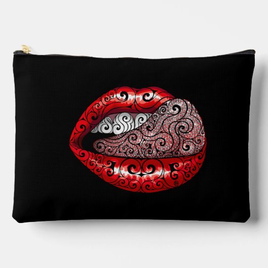 Gewone kostbare tong etui (Voorkant)