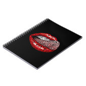 Gewone kostbare tong notitieboek (Linkerzijde)