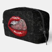 Gewone kostbare tong toilettasje (Rechterhoek)