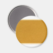 Gewone kurkplaat magneet (Voorkant / Achterkant)