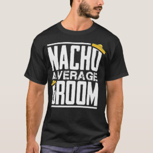 Gewone Man Wordt Bruidegom, Bachelorfeest T-shirt
