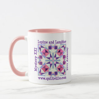 Gewone mok voor Lupine en Laughter 