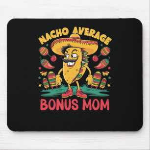 Gewone Nacho Bonus Moeder Mexicaans Overeenkomend Muismat