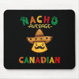 Gewone Nacho Canadese Grappige Cinco De Mayo Sombr Muismat