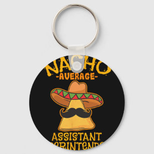 Gewone Nacho Instant Superintendent Cinco De Mayo Sleutelhanger