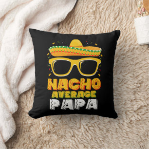 Gewone Nacho Papa Vader Familie Cinco De Mayo Kussen