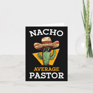 Gewone Nacho-pastoor predikant religieus leider Ci Kaart