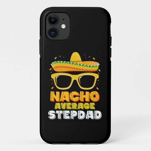 Gewone Nacho-stiefvader Vader Cinco De Mayo Case-Mate iPhone Case (Achterkant)