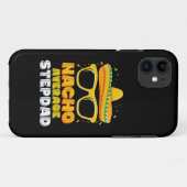 Gewone Nacho-stiefvader Vader Cinco De Mayo Case-Mate iPhone Case (Achterkant (horizontaal))