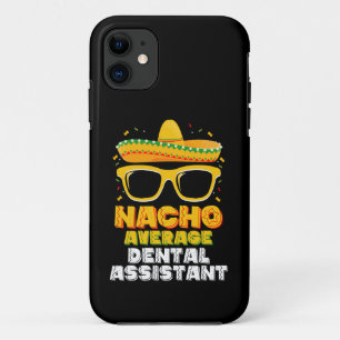 Gewone Nacho Tandheelkundige Assistent Cinco De Ma iPhone 11 Hoesje