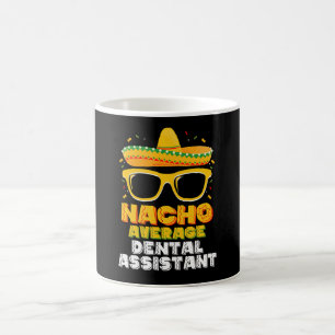 Gewone Nacho Tandheelkundige Assistent Cinco De Ma Koffiemok