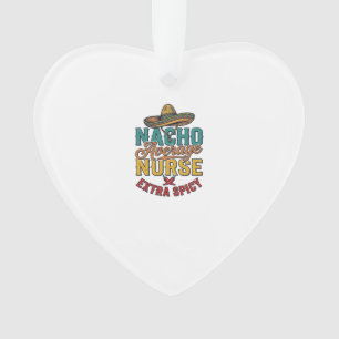 Gewone Nacho-verpleegster Extra pittige grappige v Ornament
