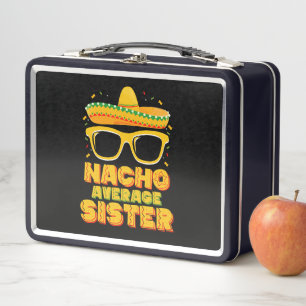 Gewone Nacho Zus Cinco De Mayo Overeenkomstige Fam