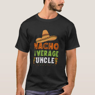 Gewone Oom Grappig Cinco de Mayo Mexicaans T-shirt