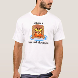 Gewone pannenkoek t-shirt