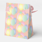 Gewone pastel Paaseieren Bedankdoosjes (Achterkant)