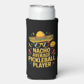Gewone Pickleball Speler (Seltzer Voorkant)