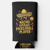 Gewone Pickleball Speler (Achterkant)