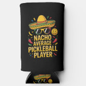 Gewone Pickleball Speler (Voorkant)