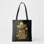 Gewone Pickleball Speler Draagtas (Voorkant)