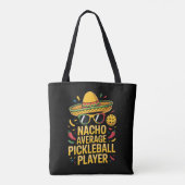Gewone Pickleball Speler Draagtas (Achterkant)