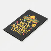 Gewone Pickleball Speler Post-it® Notes (Schuin)