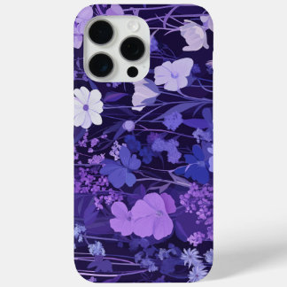 Gewone rode sierplant 🌸 donkere achtergrond iPhone 15 pro max hoesje