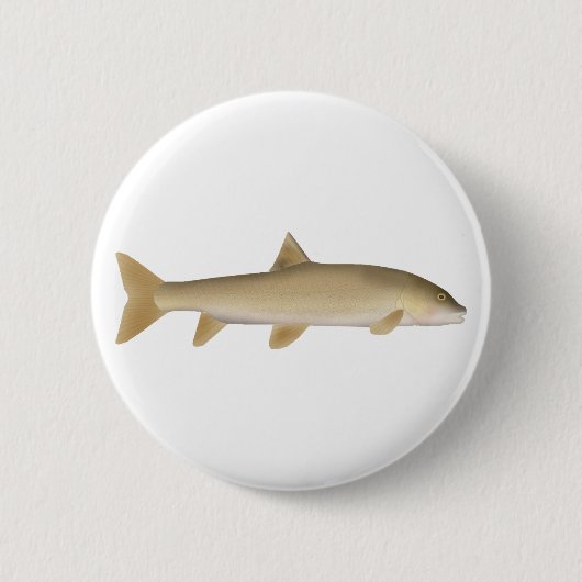 Gewone Sneeuwforel Ronde Button 5,7 Cm (Voorkant)