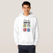 Gewone Stemming Kat Hoodie (Voorkant volledig)