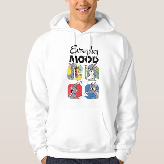 Gewone Stemming Kat Hoodie (Voorkant)