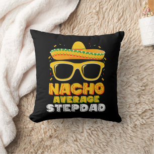 Gewone Stiefvader Nacho Vader Cinco De Mayo Kussen