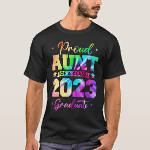 Gewone tante van 2023 Afstuderen hooggeplaatst 23  T-shirt