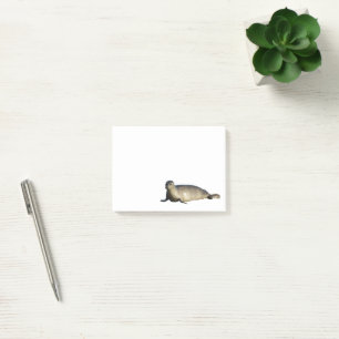 Gewone zeehond bij La Jolla Californië Post-it® Notes