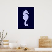 Gewone Zeepaard Poster (Keuken)