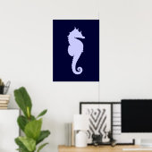 Gewone Zeepaard Poster (Thuiskantoor)