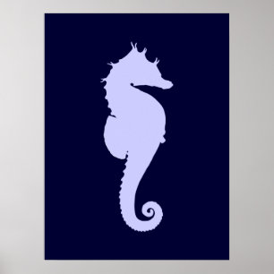 Gewone Zeepaard Poster