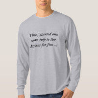 Gewonnen Aa mannen vrouwen T-Shirt lange hoes
