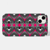 Gewonnen harten Case-Mate iPhone case (Achterkant (horizontaal))